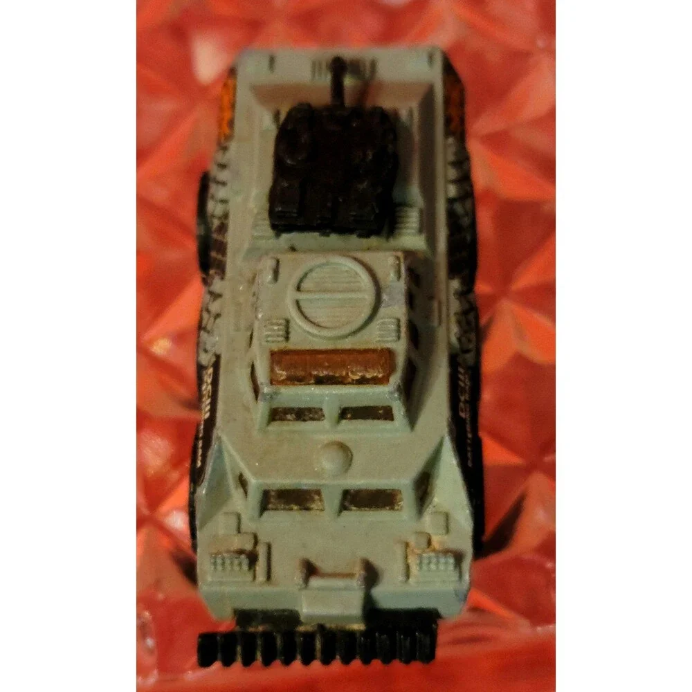 Battering Ram Police - Vintage - Mattel (Matchbox) 1999 Car Collection Gray